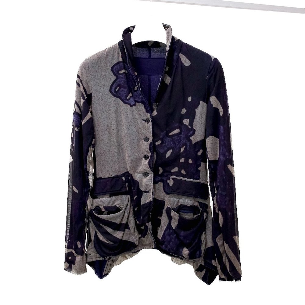 Rundholz Abstract Mesh Jacket